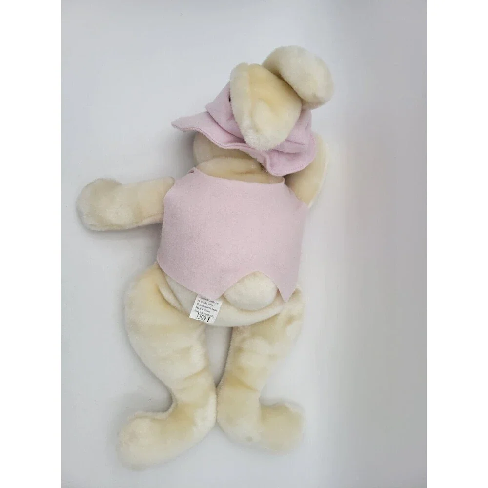 Hallmark Bunnies by The Bay Rabbit Plush 16” Rumpty Dumpty Hat Vest Best Friends